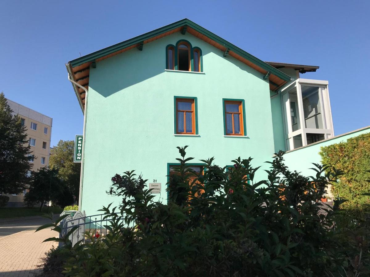 Pension Stepponat Arnstadt Exteriér fotografie