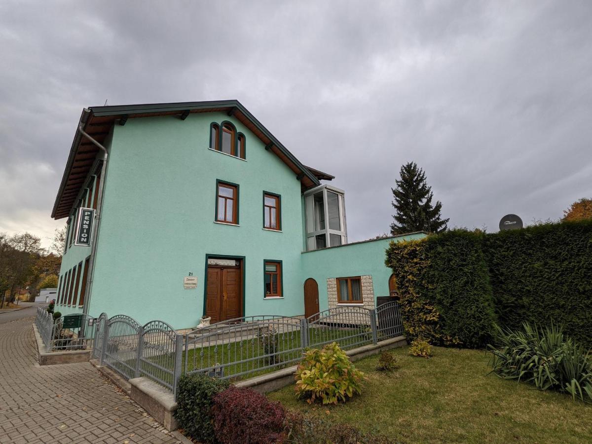 Pension Stepponat Arnstadt Exteriér fotografie