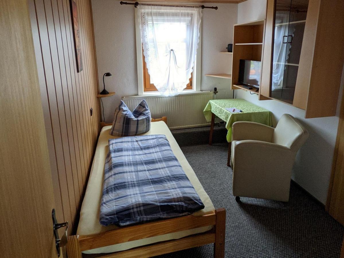 Pension Stepponat Arnstadt Exteriér fotografie