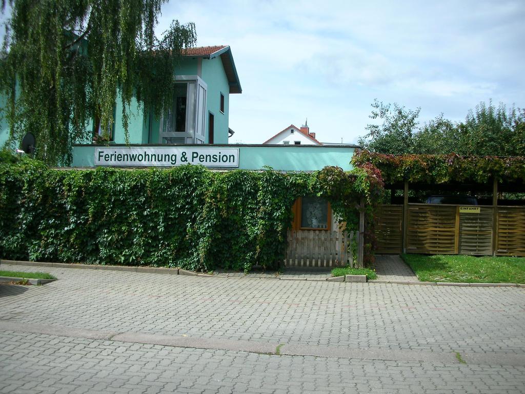 Pension Stepponat Arnstadt Exteriér fotografie